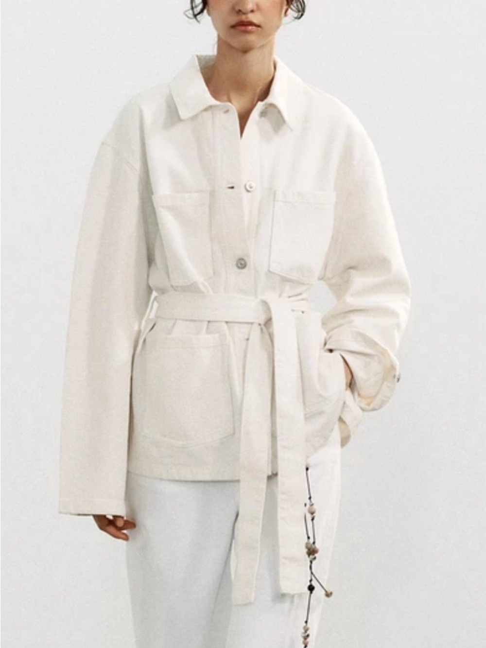 Zara- Belted TRF Demim
Jacket